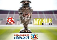 My Club Betting ставит на Copa America