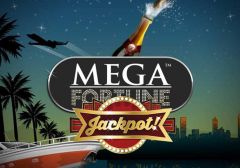 Джекпот на игровом автомате Mega Fortune