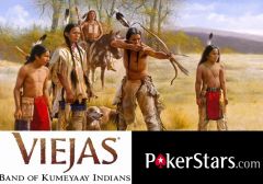 Индейцы Калифорнии против PokerStars