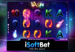 iSoftBet выпустил новый слот Wisps