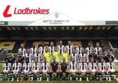Ladbrokes стала спонсором футбольного клуба Notts County FC