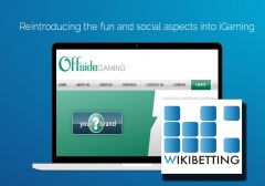 Wikibetting добавляет Offsidegaming в свою коллекцию