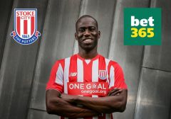 Bet365 уберет свой логотип с футболок Сток Сити