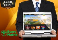 EveryMatrix выводит онлайн-казино Casino Cruise на рынок России