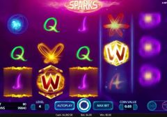 Игровой автомат онлайн Sparks от Net Entertainment