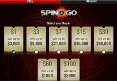 PokerStars добавляет новый бай-ин Spin &amp; Go