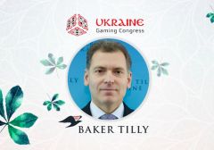 Baker Tilly Ukraine примет участие в Игорном конгрессе Украины