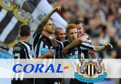 Coral стала спонсором футбольного клуба Ньюкасл Юнайтед