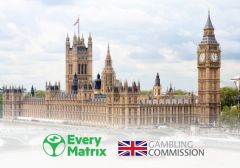 EveryMatrix получила лицензию в Великобритании