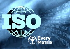 EveryMatrix получила сертификат ISO