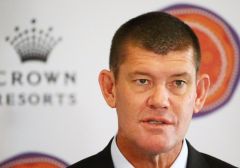Джеймс Пакер покинул пост главы Crown Resorts