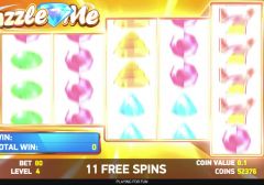 Игровой автомат Dazzle Me от NetEnt