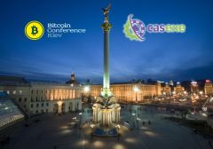 CASEXE собирается выступить с докладом на выставке-конференции Bitcoin Conference Kiev