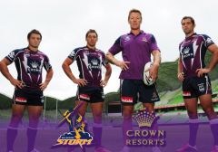 Crown Resorts продлила партнерский договор с Melbourne Storm