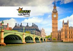 DraftKings объявила о запуске веб-сайта в Великобритании