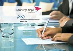 Edinburgh Napier University будет обучать сотрудников Melco Crown