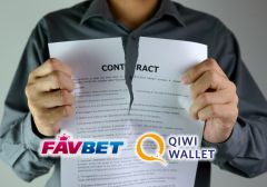 Букмекерская контора FavBet расторгла договор с QIWI
