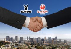 Gamblit Gaming заключила партнерское соглашение с Playboy Enterprise