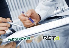 Paddy Power подписала договор о сотрудничестве с Reta
