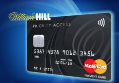 William Hill выпускает собственную банковскую карту