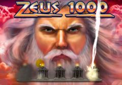 WMS-Williams выпускает онлайн-версию игрового автомата Zeus 1000