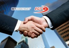BetConstruct начинает сотрудничество с EGT