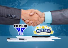 Betson Enterprises и Maint Event Entertainment заключили партнерское соглашение