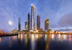 Crown Resorts представил проект комплекса Southbank в Мельбурне
