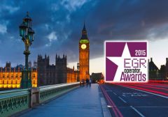 EGR Magazine назвал претендентов на награды Operator Awards 2015