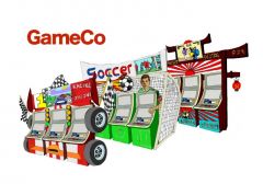 GamesCo создает игровые автоматы по сюжетам популярных видеоигр