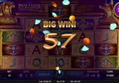 Игровой автомат Pyramid: Quest for Immortality от NetEnt
