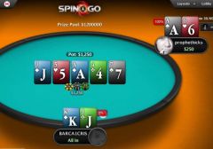 PokerStars разыграл уже пять джекпотов Spin&amp;Go в $1 000 000