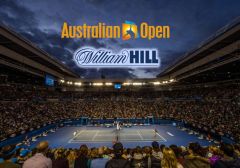 William Hill подписала договор партнерства с Australian Open Grand Slam