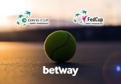 Betway финансирует теннисные турниры Davis Cup и Fed Cup BNP Paribas