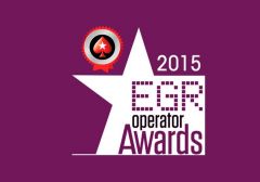 PokerStars признан покерным оператором года на eGR Operator Awards