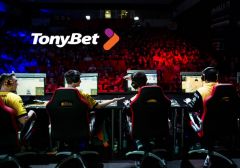 Букмекер TonyBet запускает ставки на киберспортивные соревнования