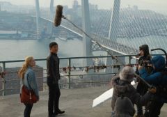 На территории игорной зоны «Приморье» снимают китайский сериал