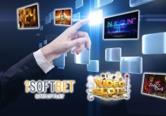 VideoSlots запускает игры iSoftBet
