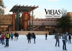 Интегрированный курорт Viejas открывает ледовый каток