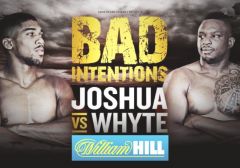 Букмекер William Hill станет спонсором боксерского поединка Джошуа — Уайт