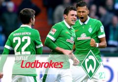 Букмекер Ladbrokes спонсирует немецкий футбольный клуб «Вердер»