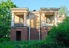 «Немецкий коттедж» на улице Крупской в Санкт-Петербурге снесут в 2016 году