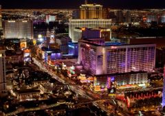 Выручка от баккары в Las Vegas Strip будет падать в 2016 году