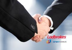 Букмекер Ladbrokes Australia подписывает договор с iSport Genius