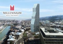 Семизвездочный отель-казино «Миллениум» в Тбилиси откроется в июле