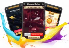 OMI Gaming выпустил новую скретч-игру Platinum Bullions