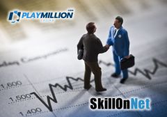 Playmillion подписывает инвестиционный договор с SkillOnNet.com