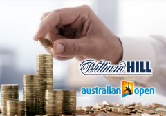 Букмекер William Hill: спонсорство Australian Open принесло высокий доход