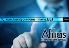 Afilias открыл период премиальной регистрации в доменной зоне .BET