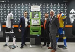 Codere подписал спонсорский контракт с ФК «Валенсия»